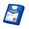 Heavy Duty Tarp Blue  - Durable Tarpaulin Waterproof with Eyelets - Anytime Garden©